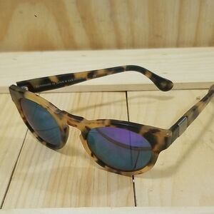 Westward Leaning Tortoise Shell handmade Sunglasses Unisex